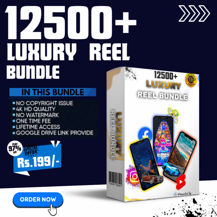 12,500+ Luxury Reel Bundle 12,500+ Luxury Reel Bundle