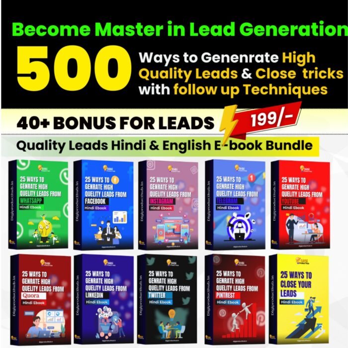 250+ Proven Strategies to Attract and Convert Leads Organically