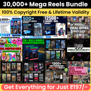 30,000+ Ready-Made Reels Bundle