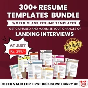 300+ Resume Template