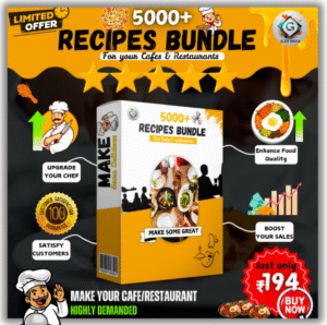 5000+ Recipe Bundle
