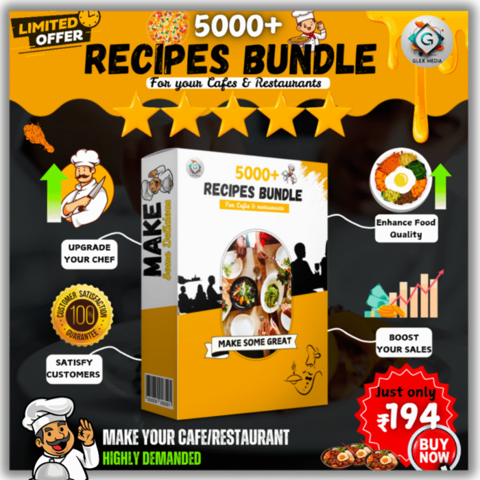 5000+ Recipe Bundle 5000+ Recipe Bundle