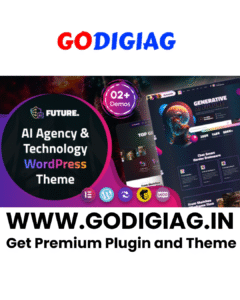 Future - AI Agency & Technology WordPress Theme download