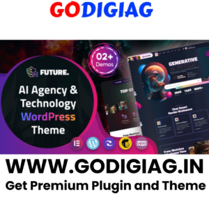 Future - AI Agency & Technology WordPress Theme download