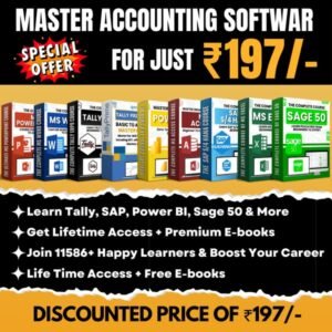 Accounting Software 10+ Course Bundle!