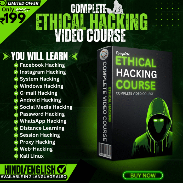 Complete Ethical Hacking Video Course Complete Ethical Hacking Video Course