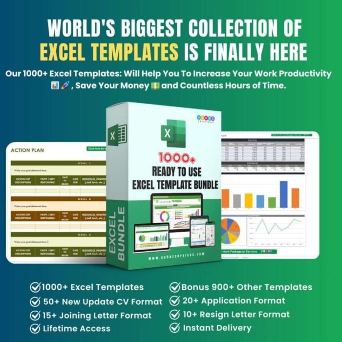 Excel Sheet Template Bundle Excel Sheet Template Bundle
