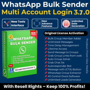 WhatsApp Bulk Sender Software