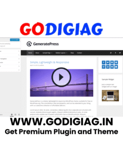 GeneratePress Premium WordPress Plugin download