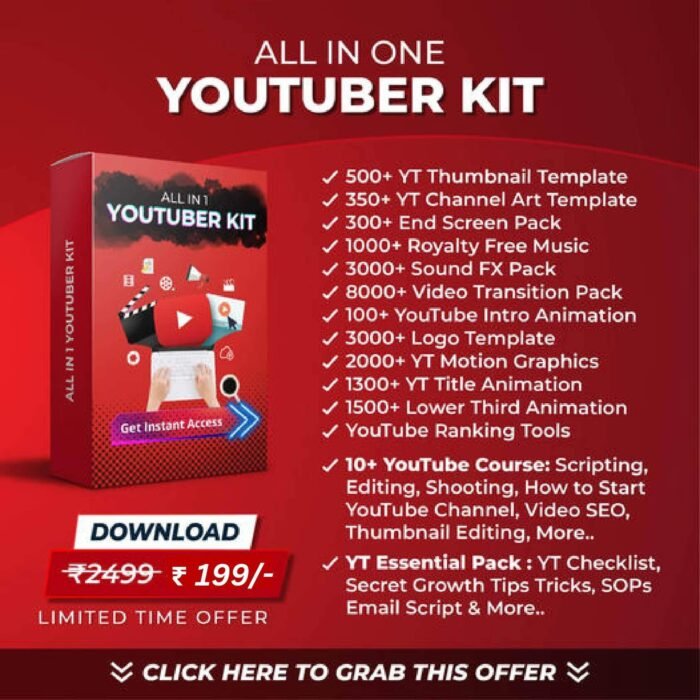 Youtuber Kit Youtuber Kit