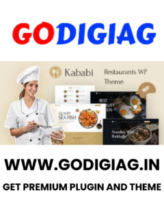 Kababi Restaurant WordPress Theme GPL v1.1.4