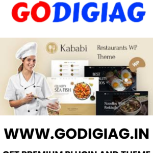 Kababi Restaurant WordPress Theme GPL v1.1.4