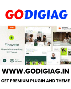 Finovate Theme GPL v13 – Financial Advisors & Business Consulting WordPress Theme