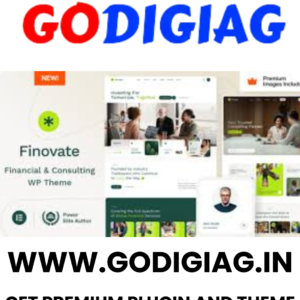 Finovate Theme GPL v13 – Financial Advisors & Business Consulting WordPress Theme