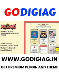 Xoxo Theme GPL v2.1.6 – Blog & Magazine WordPress Theme