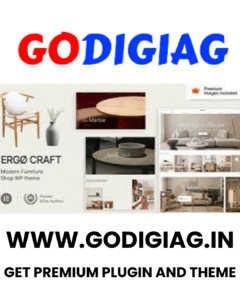 ErgoCraft WordPress Theme v18.0 (Furniture Shop)