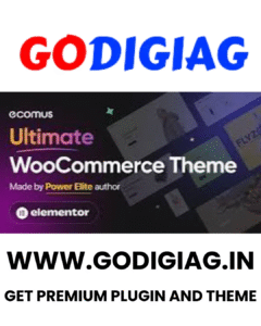 Ecomus WooCommerce Theme Free Download v2.2.0 (Multipurpose Theme)