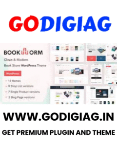 Bookworm WordPress Theme v1.3.2 (Bookstore & Bookshop WooCommerce Theme)