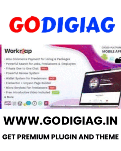 Workreap Theme v3.3.5