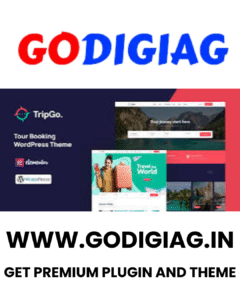 Tripgo Theme WordPress Theme v1.5.0 (Tour Booking)