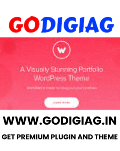 Werkstatt Theme GPL v4.8.1 – Creative Portfolio WordPress Theme