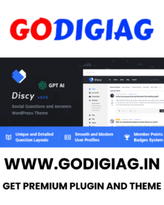 Discy - Social Questions and Answers WordPress Theme