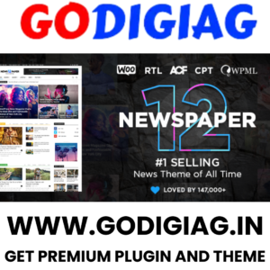 Newspaper - News & WooCommerce WordPress Theme