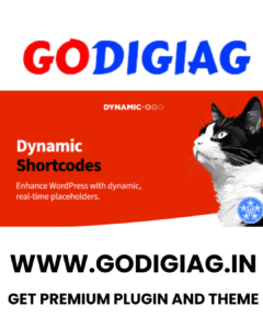Dynamic Shortcodes Plugin v1.5.15 (Shows WordPress Data Dynamically)