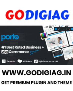 Porto WordPress Theme v7.6.1 (Activated)