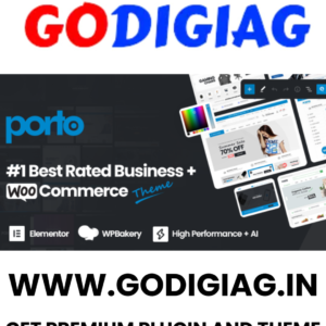 Porto WordPress Theme v7.6.1 (Activated)