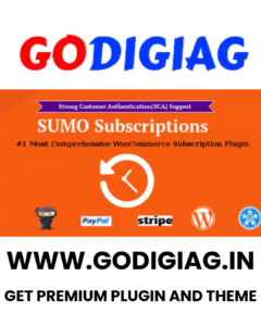 SUMO Subscriptions v17.1.0 (WooCommerce Subscription System)