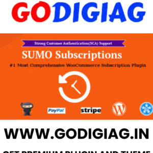 SUMO Subscriptions v17.1.0 (WooCommerce Subscription System)