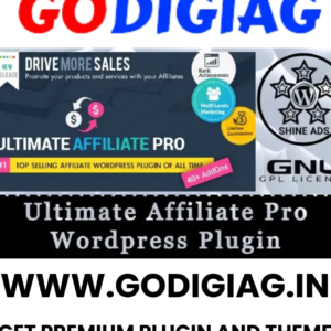Ultimate Affiliate Pro WordPress Plugin 9.5.1