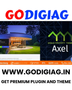 Axel – Single Property Real Estate Theme 1.2.2.