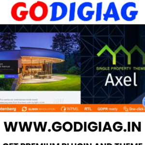 Axel – Single Property Real Estate Theme 1.2.2.