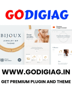 Bijoux Theme GPL v29 – Jewellery Ecommerce WordPress Theme