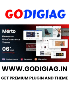 Merto Theme GPL v1.2.6 – Multipurpose WooCommerce WordPress Theme