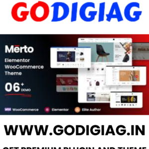 Merto Theme GPL v1.2.6 – Multipurpose WooCommerce WordPress Theme
