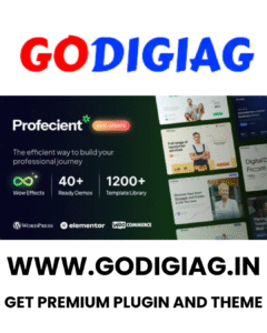 Profecient – Multipurpose Elementor Business & WooCommerce WordPress Theme 1.1.3