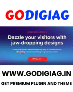 Slider Revolution Plugin  v6.7.37