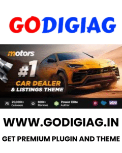 Motors – Automotive, Car Dealership, Car Rental, Vehicle, Bikes, Classified Listings Theme v5.6.78