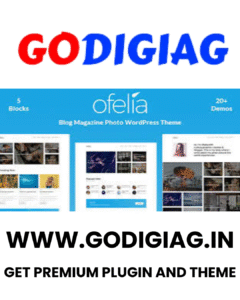 Ofelia WordPress Blog Theme v2.1.0 (Travel Personal WordPress Blog Theme)