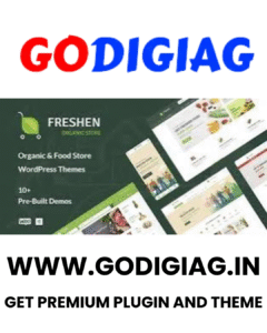 Freshen Theme Free Download v1.0.27