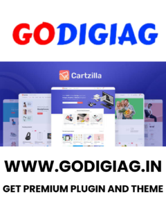 Cartzilla - Digital Marketplace & Grocery Store WordPress Theme