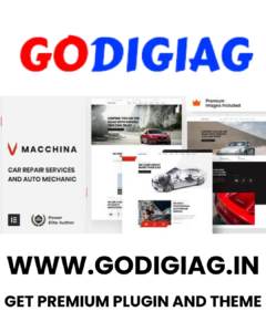 Macchina – Auto Repair WordPress v37