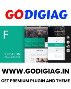 Forstron Theme – Legal Business WordPress Theme