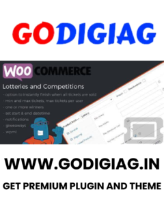 WooCommerce Lottery - WordPress Competitions and Lotteries, Lottery for WooCommerce